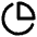 Pie Chart Icon from Lucide Line Set
