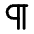 Pilcrow Icon from Lucide Line Set