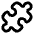 Puzzle Icon from Lucide Line Set