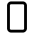 Rectangle Vertical Icon from Lucide Line Set