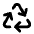 Recycle Icon from Lucide Line Set | Free Download as SVG Vector and Transparent PNG | Streamline icons