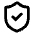 Shield Check Icon from Lucide Line Set | Free Download as SVG Vector and Transparent PNG | Streamline icons