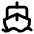 Ship Icon from Lucide Line Set
