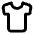 Shirt Icon from Lucide Line Set