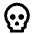 Skull Icon from Lucide Line Set