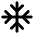 Snowflake Icon from Lucide Line Set