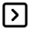 Square Chevron Right Icon from Lucide Line Set