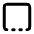 Square Dashed Bottom Icon from Lucide Line Set