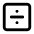 Square Divide Icon from Lucide Line Set