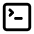 Square Terminal Icon from Lucide Line Set