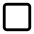 Square Icon from Lucide Line Set