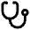 Stethoscope Icon from Lucide Line Set