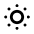 Sun Dim Icon from Lucide Line Set