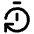 Timer Reset Icon from Lucide Line Set