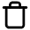 Download free Trash PNG, SVG vector icon from Lucide Line set.
