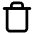 Trash Icon from Lucide Line Set | Free Download as SVG Vector and Transparent PNG | Streamline icons