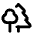 Download free Trees PNG, SVG vector icon from Lucide Line set.