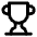 Trophy Icon from Lucide Line Set