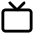Tv icon - Free transparent PNG, SVG. No sign up needed.