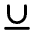 Underline Icon from Lucide Line Set