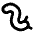 Worm Icon from Lucide Line Set