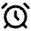 Alarm Clock Icon from Lucide Line Set