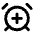 Alarm Clock Plus Icon from Lucide Line Set