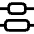 Align Vertical Distribute Center Icon from Lucide Line Set