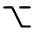 Alt Icon from Mynaui Line Set
