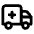 Ambulance Icon from Unicons Line Set