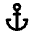 Anchor Icon from Unicons Solid Set