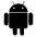 Android Icon from Unicons Line Set