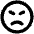 Download free Angry PNG, SVG vector icon from Unicons Line set.