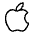 Download free Apple Alt PNG, SVG vector icon from Unicons Thinline set.