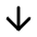 Arrow Down icon - Free transparent PNG, SVG. No sign up needed.