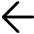 Arrow Left Icon from Lucide Line Set