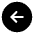 Arrow Left Circle Icon from Iconoir Solid Set