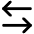 Arrow Left Right Icon from Lucide Line Set