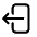 Arrow Left Start On Rectangle Icon from Heroicons Outline Set