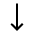 Arrow Long Down icon - Free transparent PNG, SVG. No sign up needed.