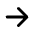 Arrow Right Line Icon from Majesticons Line Set