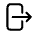 Arrow Right Start On Rectangle Icon from Heroicons Outline Set