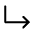 Arrow Turn Down Right icon - Free transparent PNG, SVG. No sign up needed.