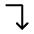 Arrow Turn Right Down icon - Free transparent PNG, SVG. No sign up needed.