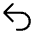 Arrow Uturn Left Icon from Heroicons Solid Set