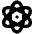 Atom Icon from Unicons Line Set