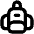 Backpack Icon from Unicons Line Set