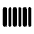 Barcode 2 Line Icon from Majesticons Line Set