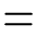 Bars 2 Icon from Heroicons Outline Set
