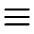 Bars 3 Icon from Heroicons Outline Set